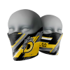 2124 FACE GAITER 7in DRAGONS-MASKS
