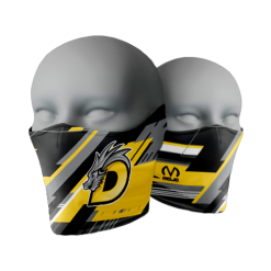 2124 FACE GAITER 7in DRAGONS-MASKS