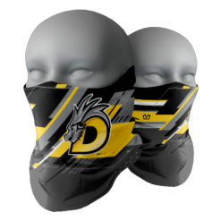 2124 FACE GAITER 19in DRAGONS-MASKS