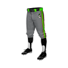 2832 CL KNICKERS CUSTOM BRAIDED BALL PANT KEWASKUM-TRIBE-2-BUTTON-2021-FLO INK + $5