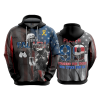 2891 FD Hoody FOR-THE-FALLEN