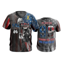 2891 FD Sport V-Neck MENS FOR-THE-FALLEN