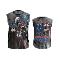 2891 FD Sport Sleeveless MENS FOR-THE-FALLEN