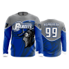 2469 FD Long Sleeve MENS BLUE-BANDITS-ADDONS