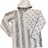 2027 CL FLAG WHITE LONGSLEEVE TS STRETCH HOODY