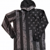 2027 CL FLAG BLACK LONGSLEEVE TS STRETCH HOODY