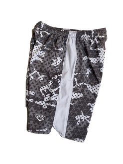 2027 CL GRAY CAMO MVP MICRO FIBER SHORTS