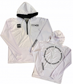 2027 CL GHOST TS QUARTER LONG ZIP HOODY