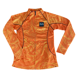 2027 CL ORANGE SWIRL VAPOR JACKET SUB
