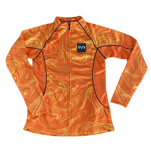 2027 CL ORANGE SWIRL VAPOR JACKET SUB