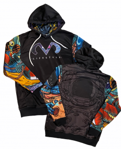 2027 CL SPACE COWBOY FINE TERRY HOODY