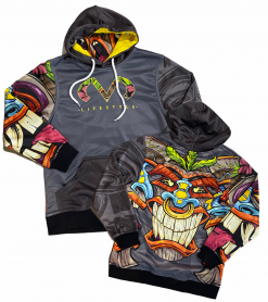 2027 CL AZTEC FINE TERRY HOODY