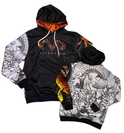 2027 CL KOY FISH FINE TERRY HOODY