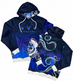 2027 CL SQUID FINE TERRY HOODY