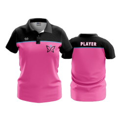2851 FD Womens Polo MONARCHS-VOLLEYBALL