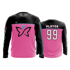 2851 FD Long Sleeve MENS MONARCHS-VOLLEYBALL