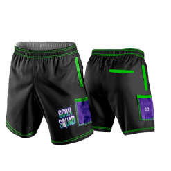 2876 LIGHTWEIGHT MICROFIBER 160gsm SHORT