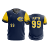 2914 FD Sport V-Neck MENS COLTS-757-NAVY