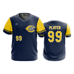2914 FD Sport V-Neck MENS COLTS-757-NAVY