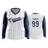 2914 FD Womens V-Neck Longsleeve COLTS-757-PIN