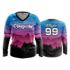 2935 FD Womens V-Neck Longsleeve NW-RENEGADES-COLOR