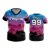 2935 FD Womens V-Neck NW-RENEGADES-COLOR