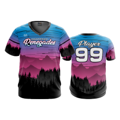 2935 FD Sport V-Neck MENS NW-RENEGADES-COLOR