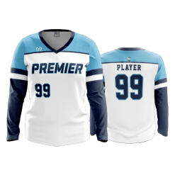 2929 FD Womens V-Neck Longsleeve MISSISSIPPI-PREMIER-WHITE