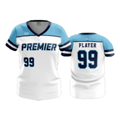 2929 FD Womens V-Neck MISSISSIPPI-PREMIER-WHITE