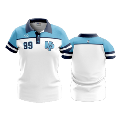2929 FD Womens Polo MISSISSIPPI-PREMIER-WHITE