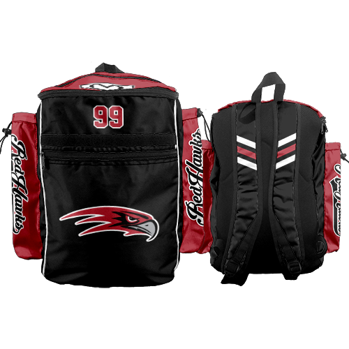 2901 Mojo Diamond Backpack RED-HAWKS