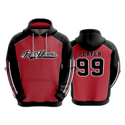 2901 FD Hoody RED-HAWKS