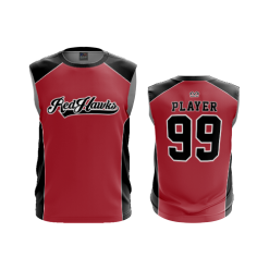 2901 FD Sport Sleeveless MENS RED-HAWKS