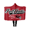 2901 FD FAN WRAP RED-HAWKS