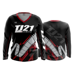 2896 FD Womens V-Neck Longsleeve STREET-KIDS