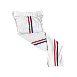 2173 CL WHITE CUSTOM BRAID MENS PANT HOMELAND