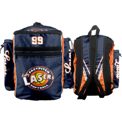 2909 Mojo Diamond Backpack LASERS-ORANGE