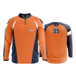 2909 CL ROOKIE JACKET SUB LASERS-ORANGE
