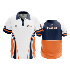 2909 FD Polo LASERS-ORANGE