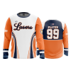 2909 FD Long Sleeve MENS LASERS-ORANGE