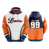2909 FD Hoody LASERS-ORANGE