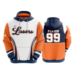 2909 FD Hoody LASERS-ORANGE