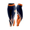 2909 FD Leggings LASERS-ORANGE