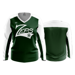 2917 FD Womens V-Neck Longsleeve SHENANDOAH-ZEPS
