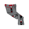 2701 CL CHARCOAL CUSTOM BRAID MENS PANT REDHAWKS-ASTRO