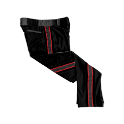 2701 CL BLACK CUSTOM BRAID MENS PANT REDHAWKS-BLACKOUT