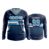 2915 FD Womens V-Neck Longsleeve ADENA-FASTPITCH