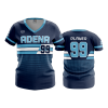 2915 FD Womens V-Neck ADENA-FASTPITCH