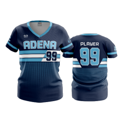2915 FD Womens V-Neck ADENA-FASTPITCH