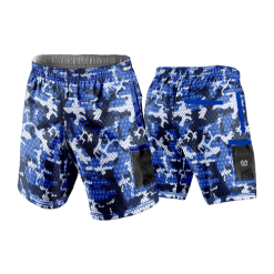 2919 LIGHTWEIGHT MICROFIBER 160gsm SHORT RANGERS-BASEBALL